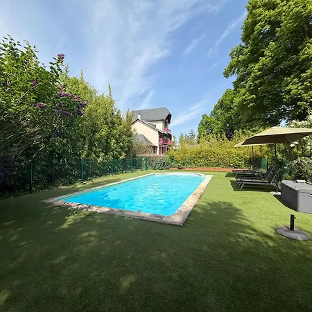 Superbe Maison Avec Piscine Aux Portes De Vichy - Le Monde De Charlie Bellerive-sur-Allier